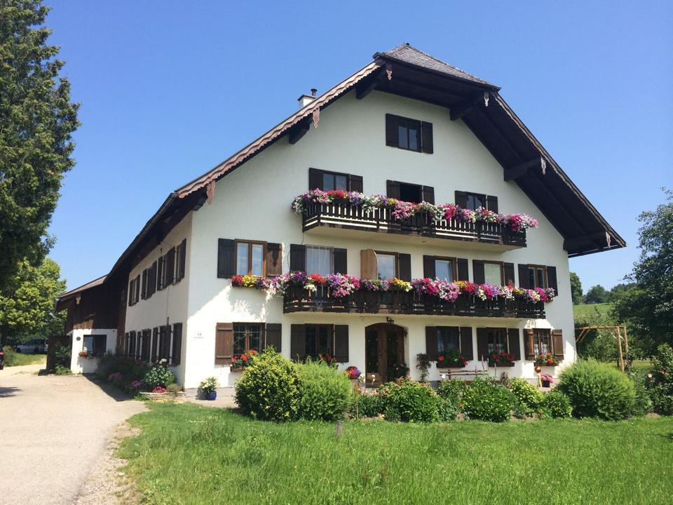 Rauhbergerhof Villa Tiefgraben Luaran gambar