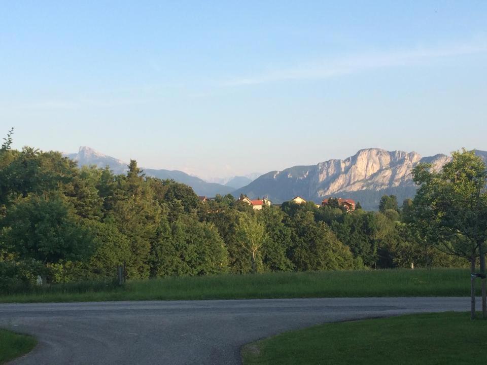 Rauhbergerhof Villa Tiefgraben Luaran gambar