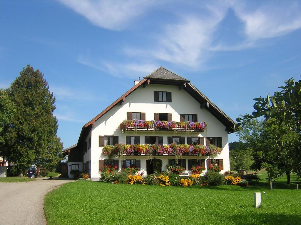 Rauhbergerhof Villa Tiefgraben Luaran gambar
