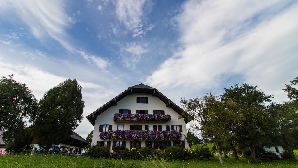 Rauhbergerhof Villa Tiefgraben Luaran gambar