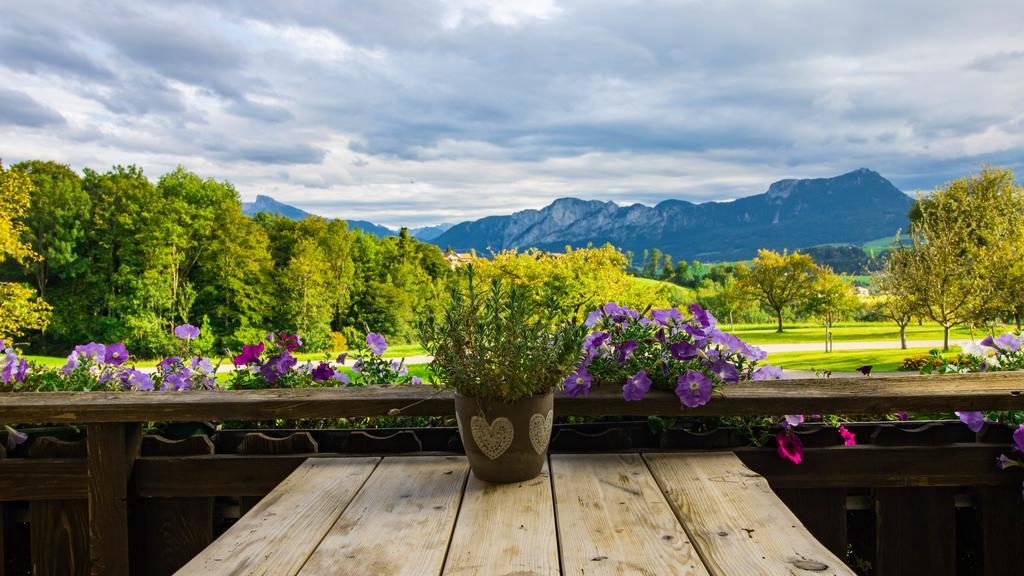 Rauhbergerhof Villa Tiefgraben Luaran gambar