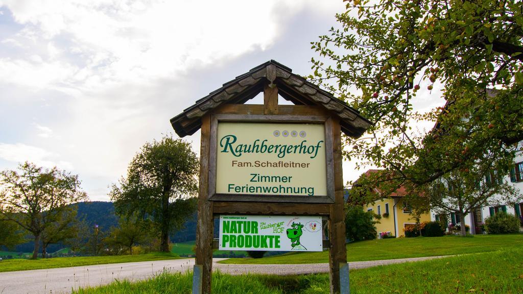Rauhbergerhof Villa Tiefgraben Luaran gambar
